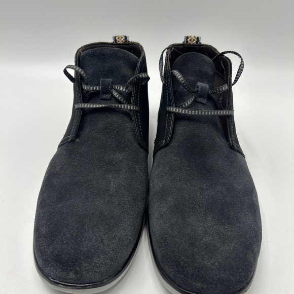 UGG AUSTRALIA FREAMON CHUKKA BOOT MENS SIZE 12 WATERPROOF BLUE BOOT - Picture 2 of 10